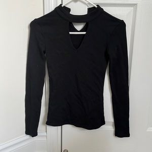 Ever New Cut Out Black Top